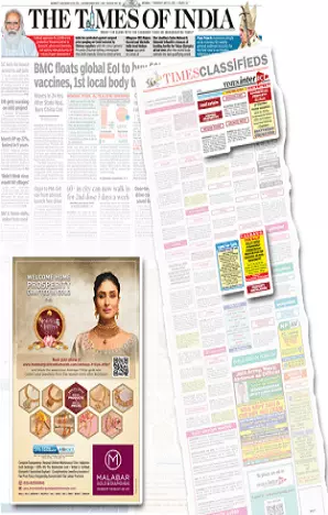 Dainik Azadi tearsheet proof